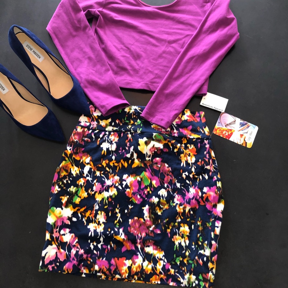 Lilly White Mini Skirt